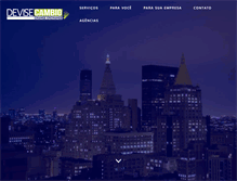 Tablet Screenshot of devisecambio.com